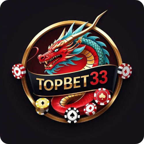 TOPBET33 Casino brand logo
